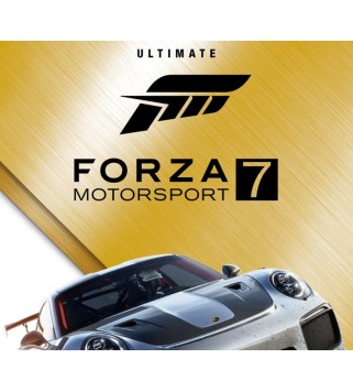 Forza Motorsport 7 Ultimate Edition XBOX One Xbox One Key EUROPE
